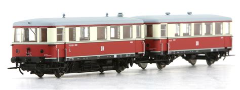 Kres 13514002 Triebwagen 105 109 Mit Beiwagen 140 307 DR Ep III