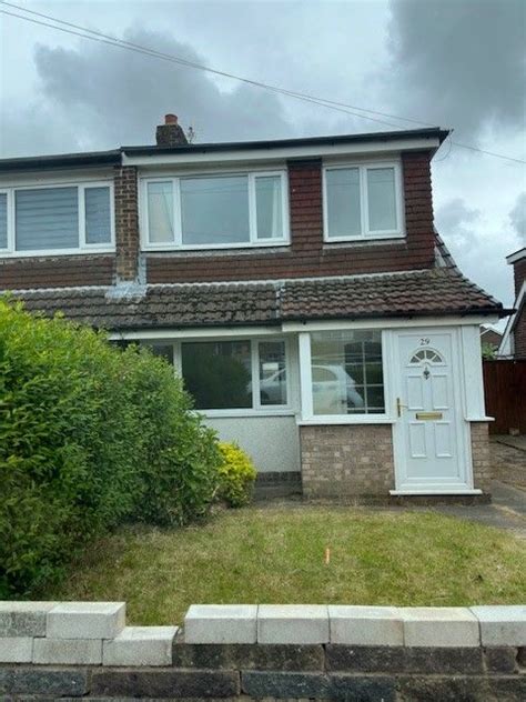 3 Bed Semi Detached House To Rent In Ashfield Fulwood Preston Pr2 £