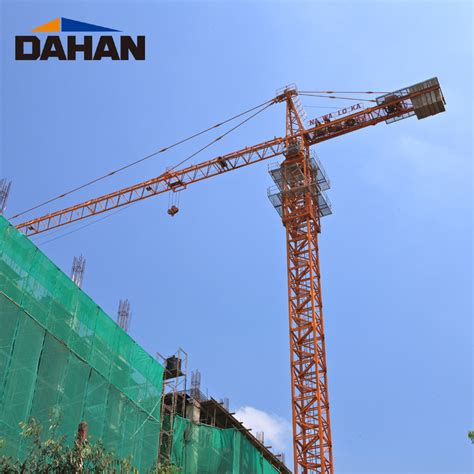 Luffing Tower Crane From China