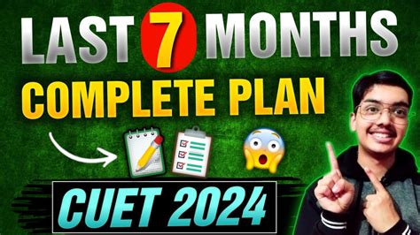 CUET 2024 Complete 5 Months Plan CRACK CUET 2024 Like This