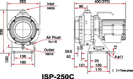 Kurt J Lesker Company ISP 250C TV Anesta Iwata ISP 250C Scroll