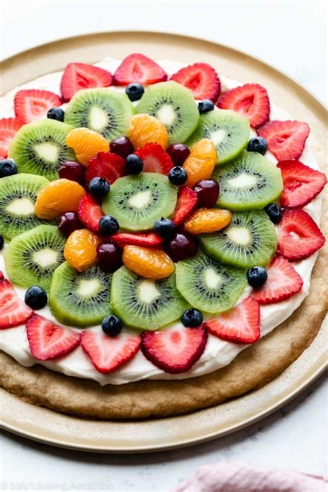 Best Fruit Pizza Recipe And Video Sallys Baking Addiction