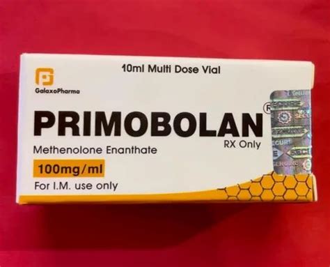 Mg Primobolan Methenolone Enanthate Injection Packaging Type Box