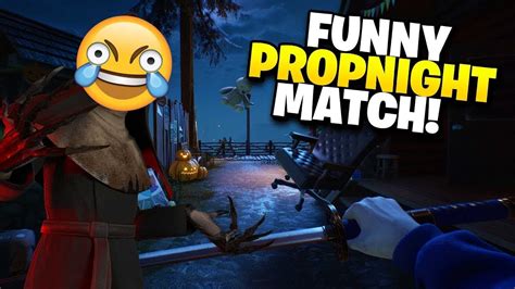 Propnight Funny Gameplay Propnight Live Stream Youtube