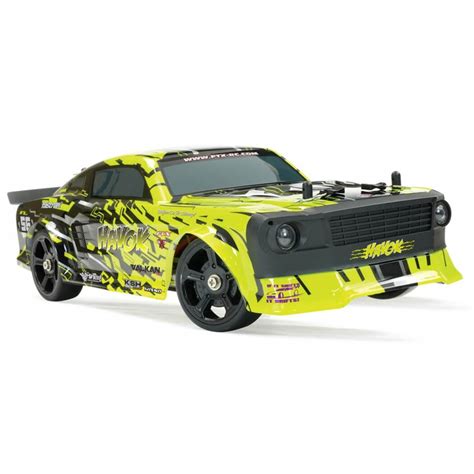 Havok Drift Car Wd Bleu Rtr Ftx Ftx