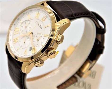 Đồng Hồ Bulova Quartz 97b169 465mm Nam