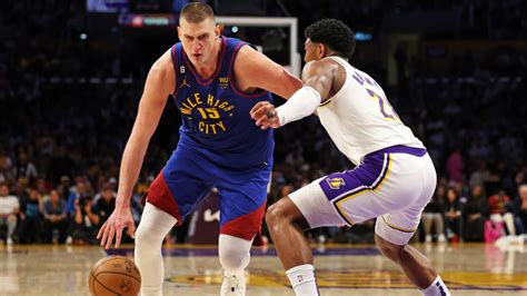 Lakers Vs Nuggets Picks Best Bets Nikola Jokic Denver Set Up For Western Conference Finals