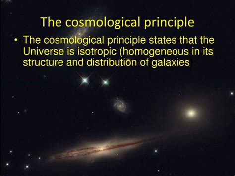 Ppt Cosmology Explaining The Universe Powerpoint