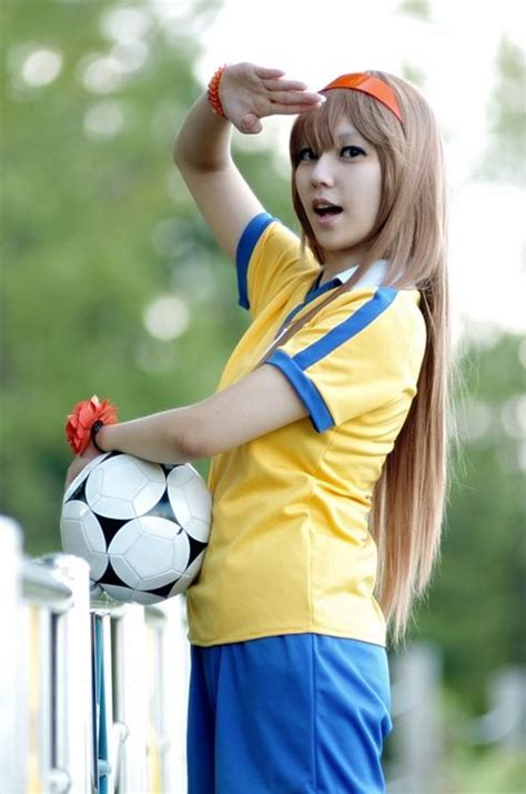 Inazuma Eleven Kinako Cosplay Eleven Cosplay Anime Cosplay Costumes