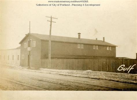 Item 48086 - 601 Danforth Street, Portland, 1924 - Vintage Maine Images