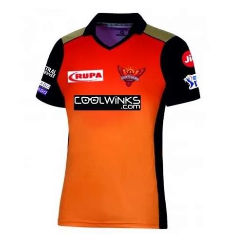 Sunrisers Hyderabad Replica 2019 jersey at Rs 899/piece | customised ...