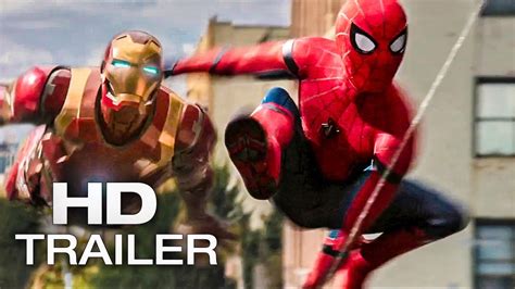 Introducir 57 imagen trailer spiderman homecoming español Abzlocal mx