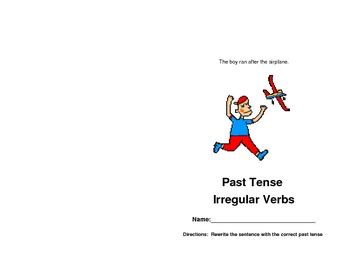 Past Tense Verbs by dijobaker | Teachers Pay Teachers