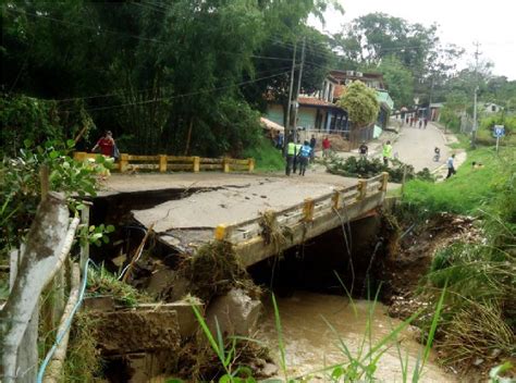 Fuertes lluvias afectan la vialidad en municipios del Táchira