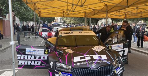 Rally Sulcis Iglesiente Domani Mattina Lo Shakedown A Fontanamare