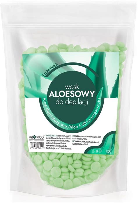 Produkt Do Depilacji Profico Wosk Twardy W Granulkach Bezpaskowy