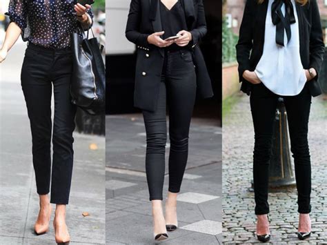 5 Formas De Llevar Tus Jeans Negros Para Conseguir Un Look Formal