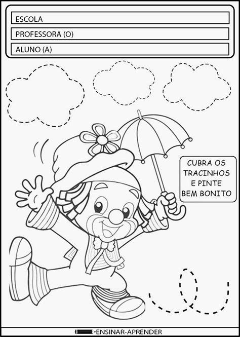 Atividades Dia Do Circo Patati E Patat Cantinho Do Educador Infantil