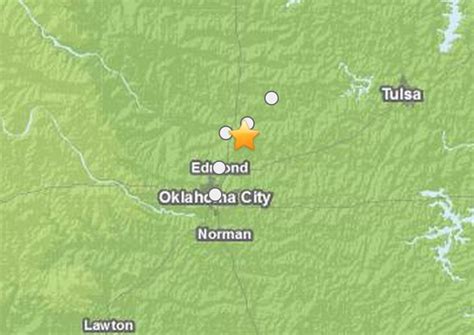 Earthquake Today in Oklahoma City: 4.4 Quake Hits Near OKC on Saturday