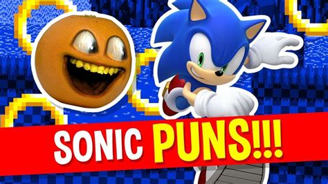 Annoying Orange: Sonic the Hedgehog Puns! | Annoying Orange Wiki | Fandom