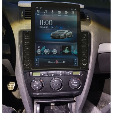 Navigatie AUTONAV Android GPS Dedicata Skoda Octavia 2 Facelift 2009