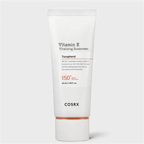 Cosrx Vitamin E Vitalizing Sunscreen SPF 50 50ml