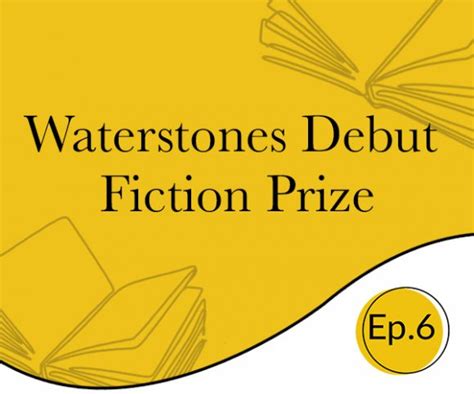 Waterstones Debut Fiction Prize