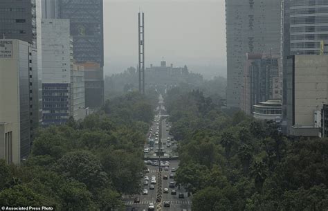 Mexico City Declares A Pollution Emergency As Smoke From Wildfires