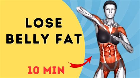 Losing Belly Fat Exercises At Home Youtube