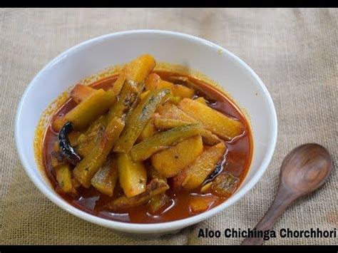 Snake Gourd Bengali Recipe ReumVegetable