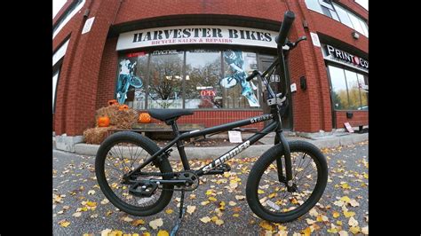 BMX Freestyle GT Slammer 20 Trans Negro Mate 2021