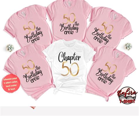 50th Birthday Shirt 50th Birthday Crew Shirt For Woman Leopard Print