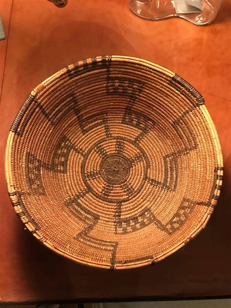 Native American Apache Basket At 1stdibs Apache Baskets