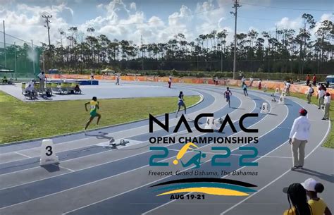 Day 2 How To Watch The 2022 NACAC Senior Championships World Track