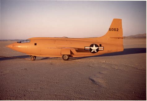 Bell X-1 "Glamorous Glennis". [photograph] | National Air and Space Museum