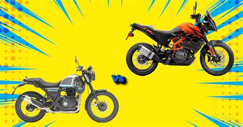 Royal Enfield Himalayan 450 Vs KTM 390 Adventure A Showdown Of