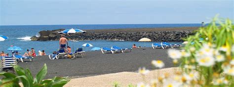 Beaches of Puerto de la Cruz, Tenerife