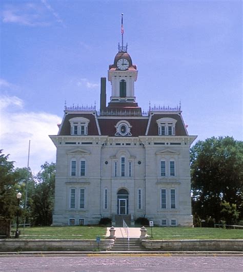 Flint Hills Scenic Byway Chase County Courthouse NARA DVIDS