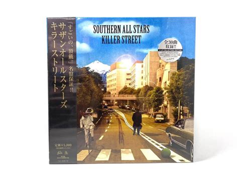 【傷や汚れあり】 3【未開封品】サザンオールスターズ キラーストリート Vijl 60200～02 3lp レコード Southern