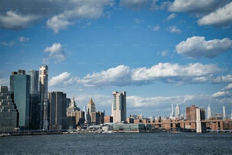 Lower Manhattan Skyline - Stock Photos | Motion Array