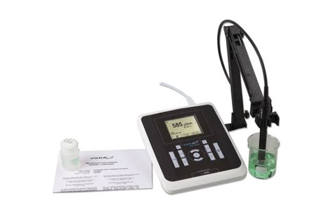 Vwr Phenomenal Co L Conductivity Tds C Meter Bench Avantor