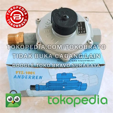 Jual Regulator Gas Lpg Low Pressure Tekanan Rendah Kg Ptz