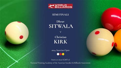 Dhruv Sitwala Vs Christian Kirk Semi Finals Austrian Open