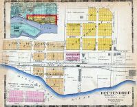 Bettendorf, Atlas: Scott County 1905, Iowa Historical Map