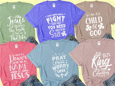 Custom Christian T Shirt Design Or Jesus T Shirt Design Upwork