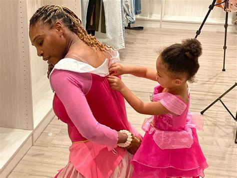 Serena Williams and daughter Alexis Olympia wear matching princess ...