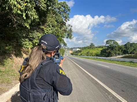 Prf Registra Mais De Mil Imagens De Excesso De Velocidade Durante