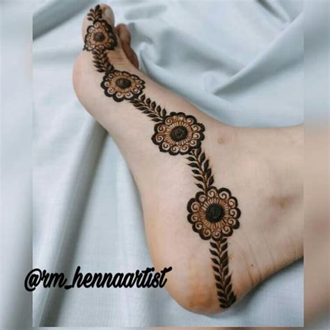 Stunning Collection Of Simple Leg Mehndi Design Images In Full K