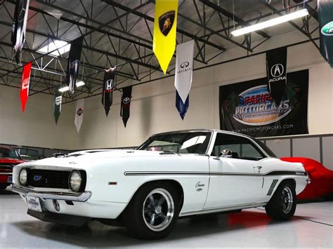 Chevrolet Camaro Yenko Automatic Door Coupe Fully Restored