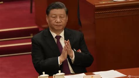 Xi Jinping Dilantik Semula Sebagai Presiden China Bagi Penggal Ketiga Berita Mediacorp